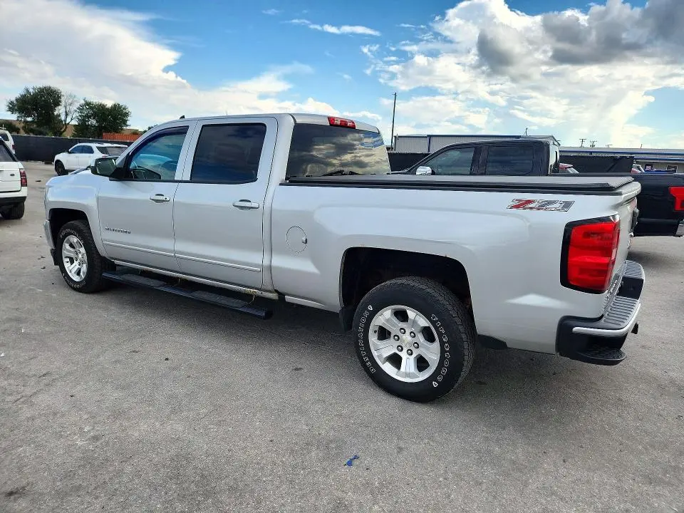 2017 CHEVROLET SILVERADO K1500 LT  