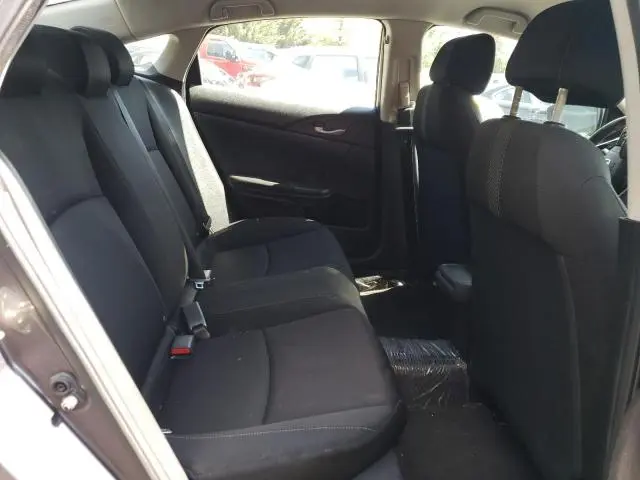 2017 HONDA CIVIC LX  