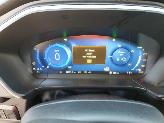 2021 FORD ESCAPE TITANIUM  