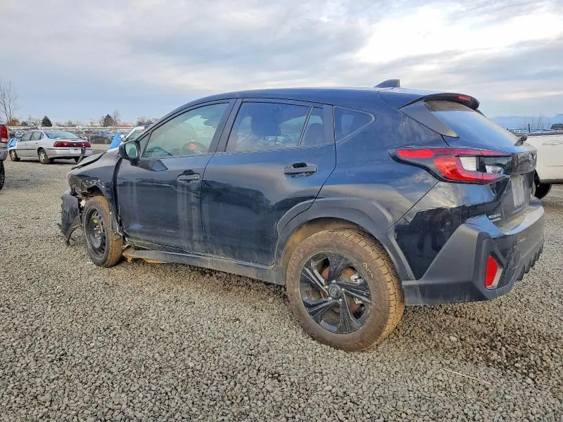 2025 SUBARU CROSSTREK   