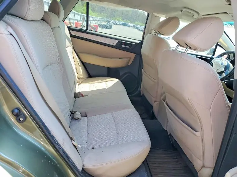 2017 SUBARU OUTBACK   