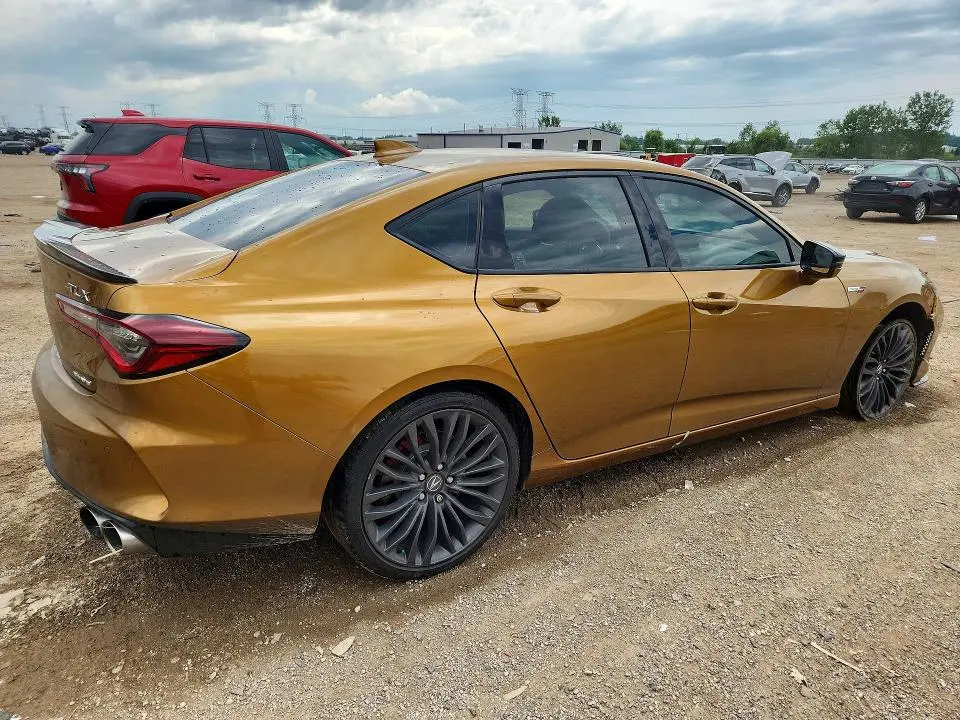 2021 ACURA TLX   