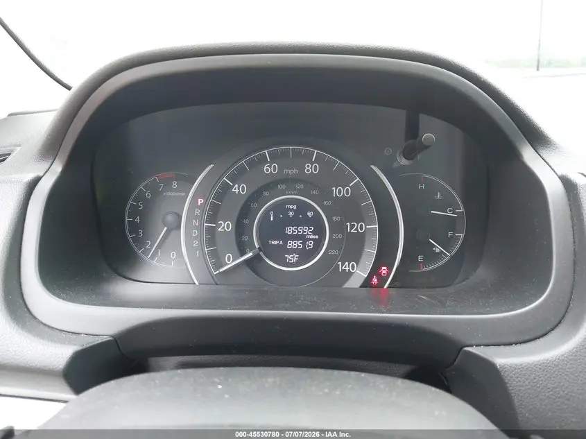 2012 HONDA CR-V EX