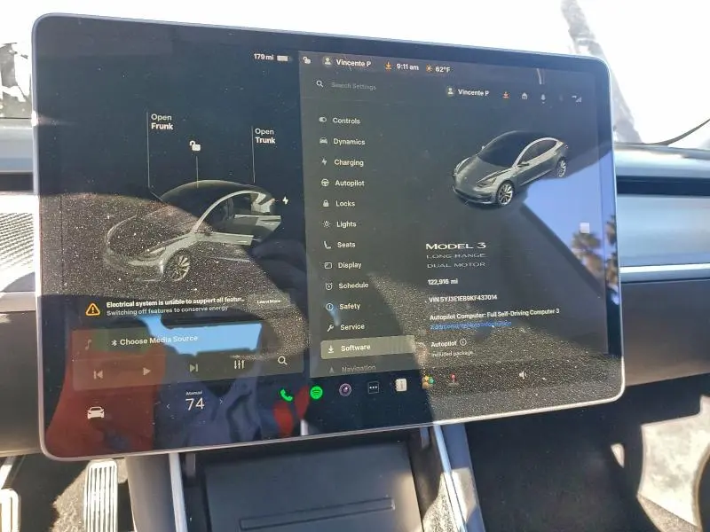2019 TESLA MODEL 3   