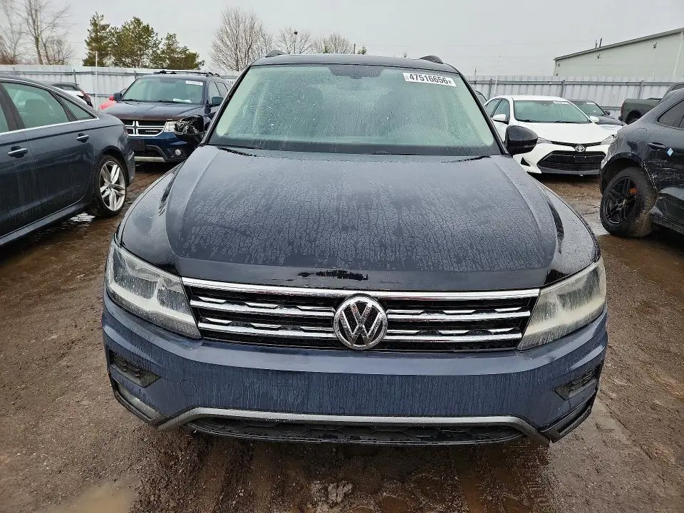 2018 VOLKSWAGEN TIGUAN SE  