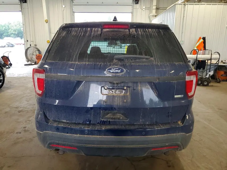 2017 FORD EXPLORER POLICE INTERCEPTOR  
