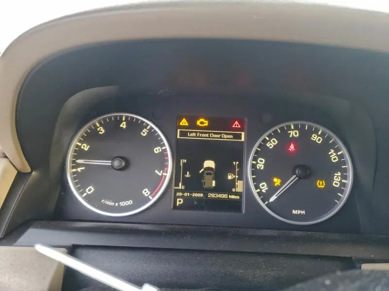 2012 LAND ROVER LR4 HSE LUXURY  