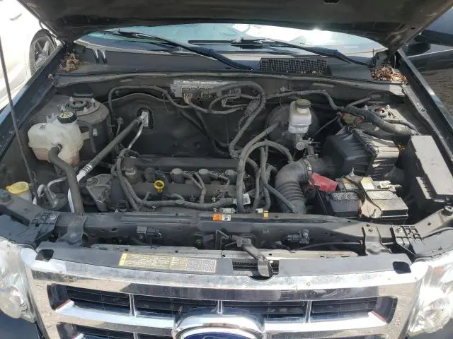 2012 FORD ESCAPE XLT