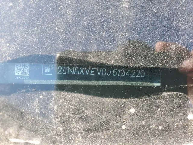 2018 CHEVROLET EQUINOX PREMIER  