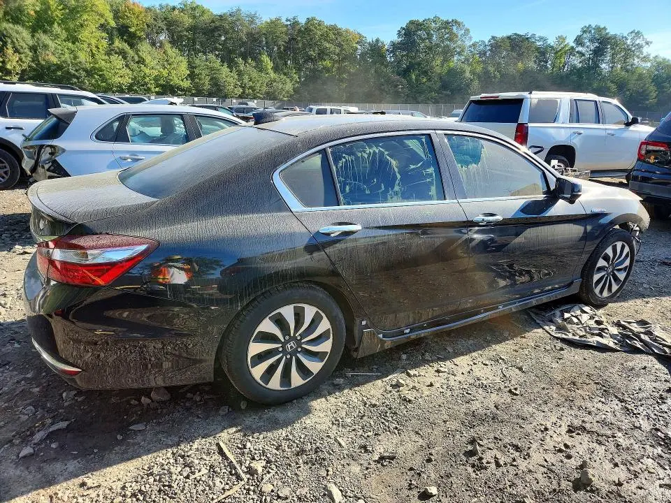 2017 HONDA ACCORD TOURING HYBRID  