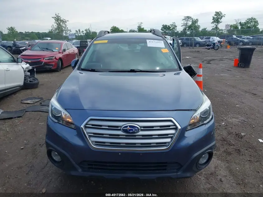 2015 SUBARU OUTBACK 2.5I PREMIUM