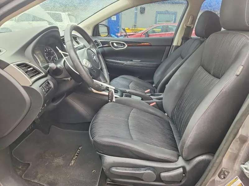 2018 NISSAN SENTRA SV  