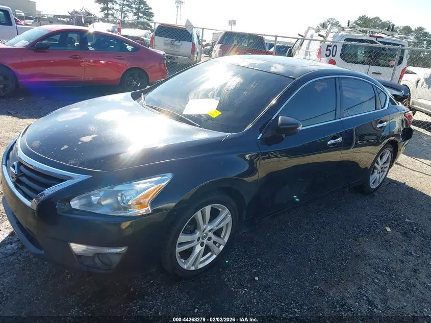 2013 NISSAN ALTIMA 3.5 SV