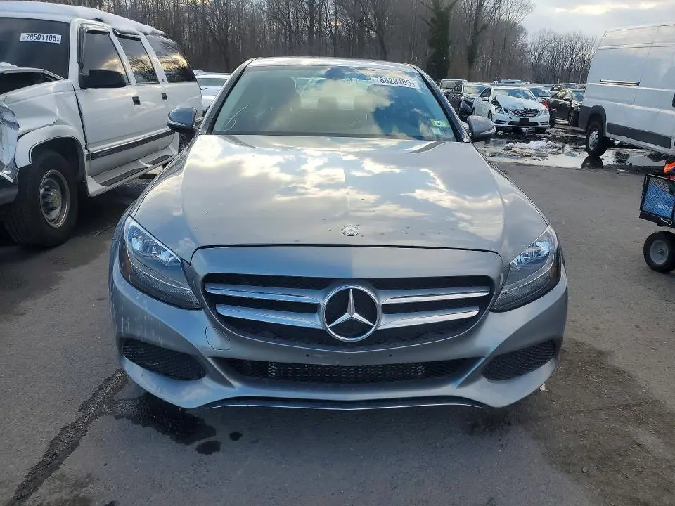 2015 MERCEDES-BENZ C 300 4MATIC  