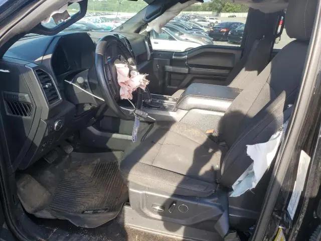 2018 FORD F150 SUPERCREW  