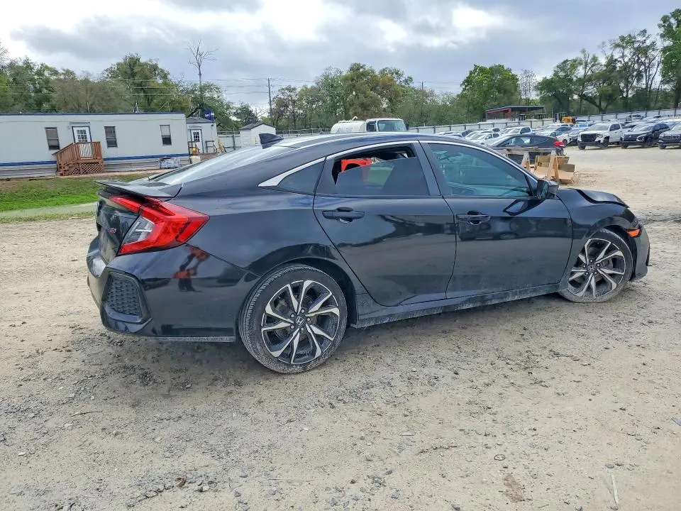 2017 HONDA CIVIC SI  
