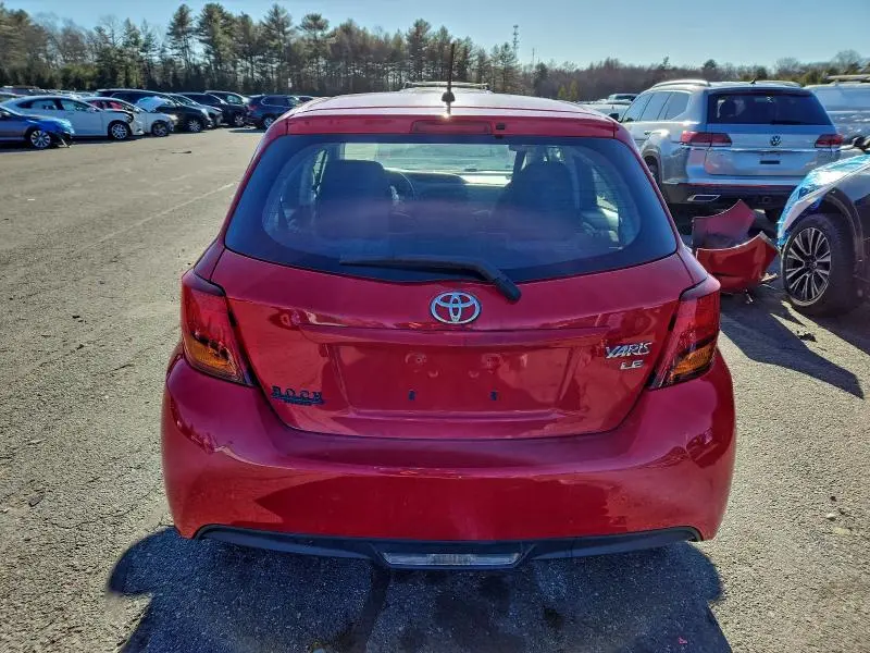 2015 TOYOTA YARIS   