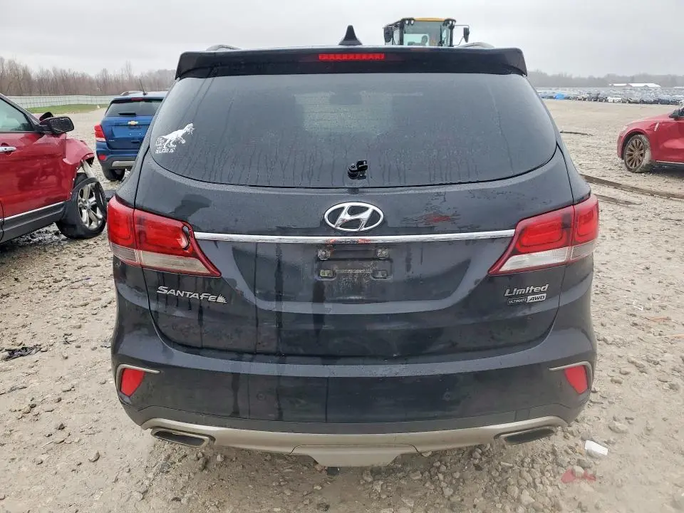 2017 HYUNDAI SANTA FE LIMITED ULTIMATE  