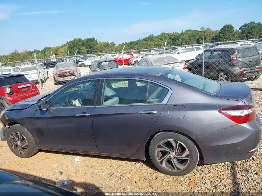 2017 HONDA ACCORD LX