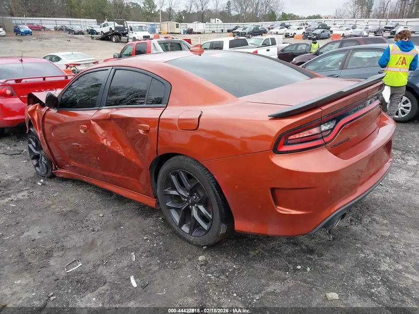 2022 DODGE CHARGER R/T