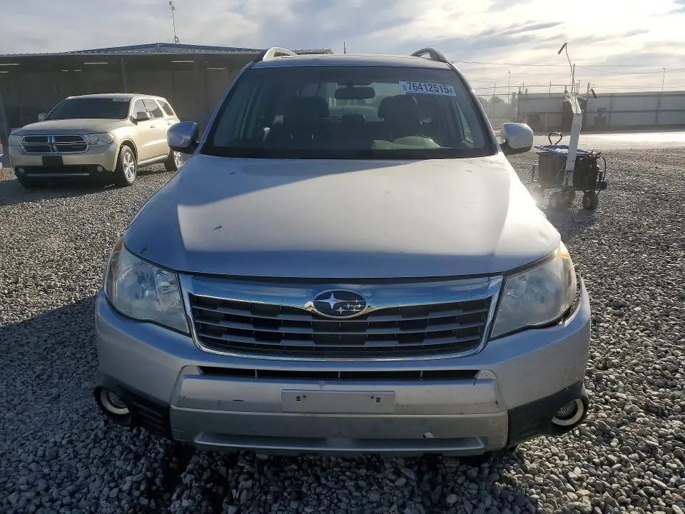 2010 SUBARU FORESTER 2.5X LIMITED  
