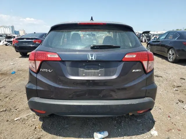 2016 HONDA HR-V LX  