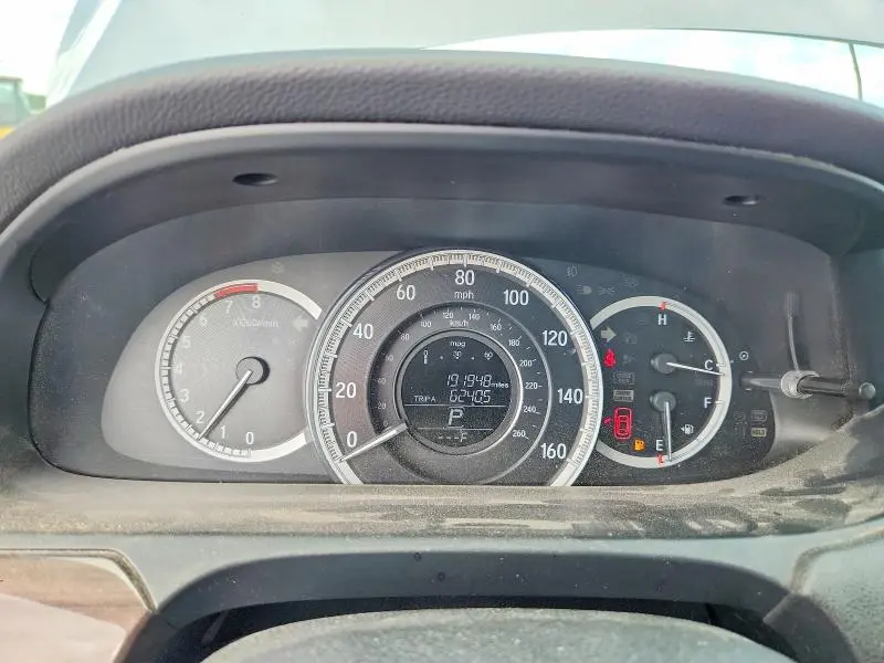 2016 HONDA ACCORD EXL  