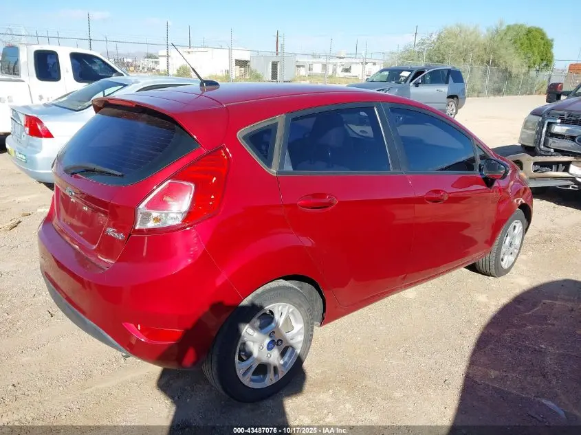 2016 FORD FIESTA SE