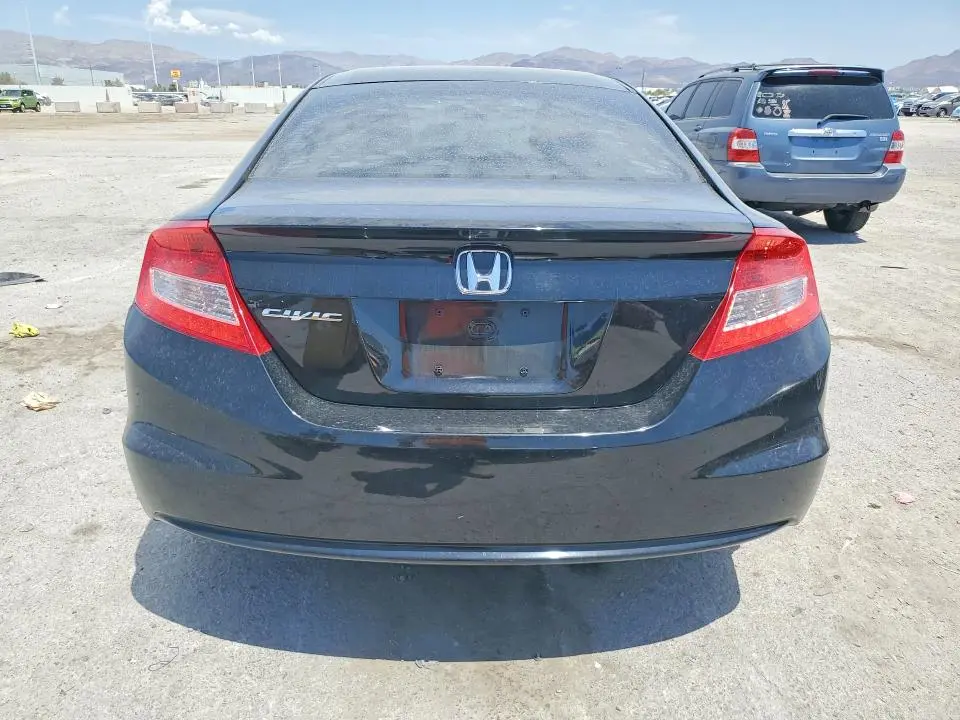 2012 HONDA CIVIC   