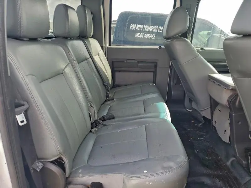 2012 FORD F250 SUPER DUTY  