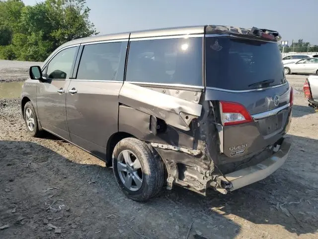 2015 NISSAN QUEST S