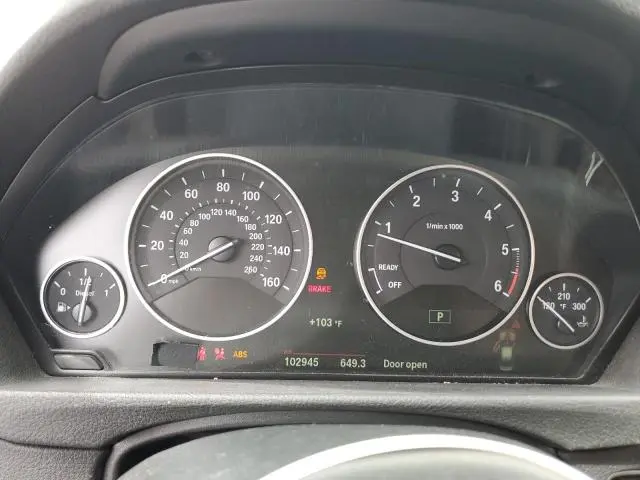 2015 BMW 328 D  
