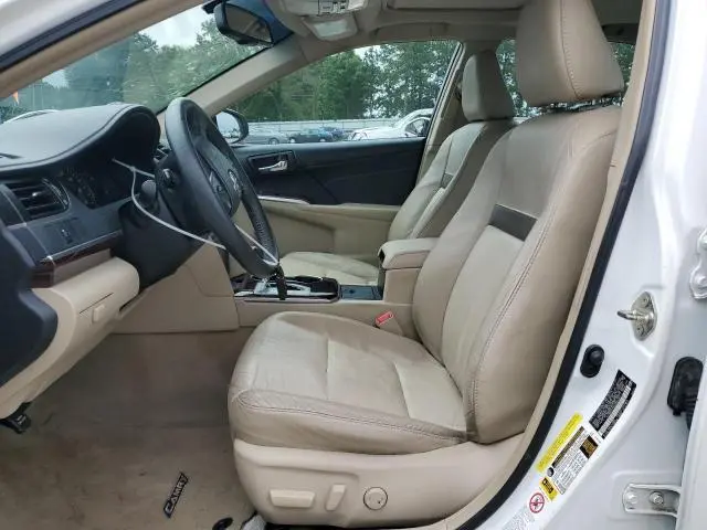 2014 TOYOTA CAMRY SE  