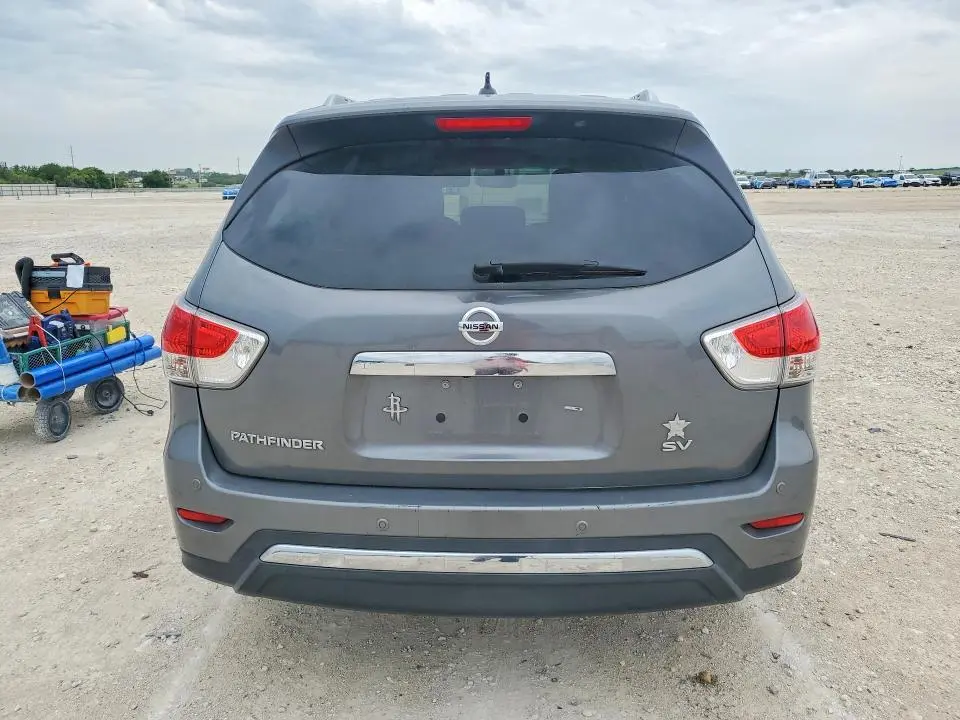 2015 NISSAN PATHFINDER SV  