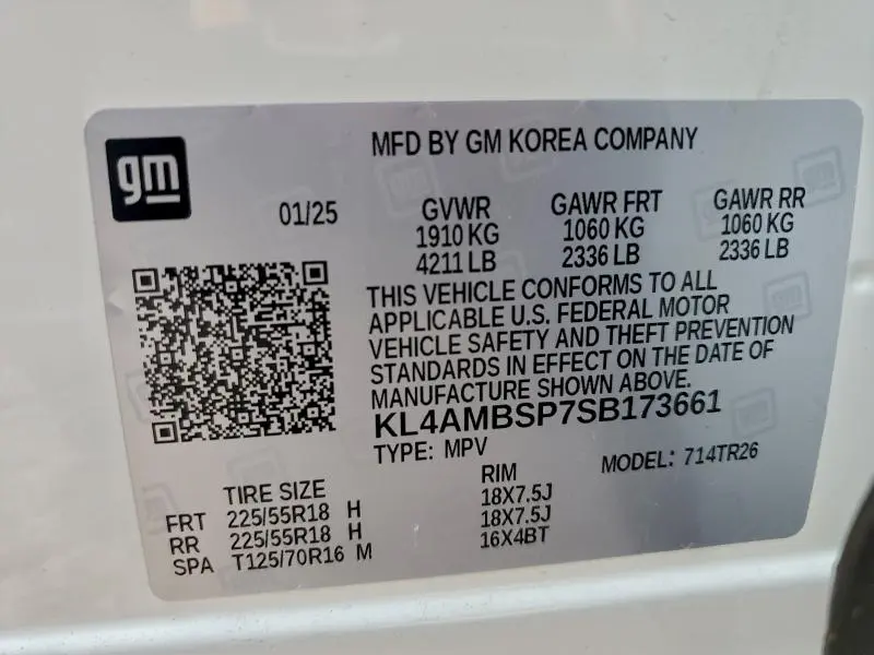 2025 BUICK ENCORE GX PREFERRED  