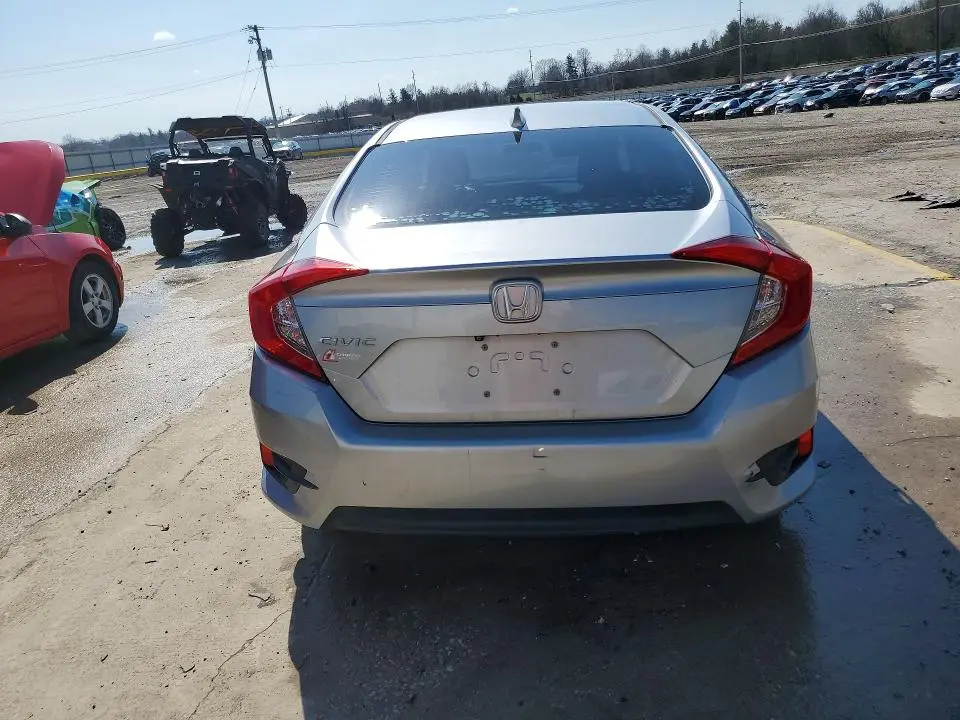 2018 HONDA CIVIC EX  