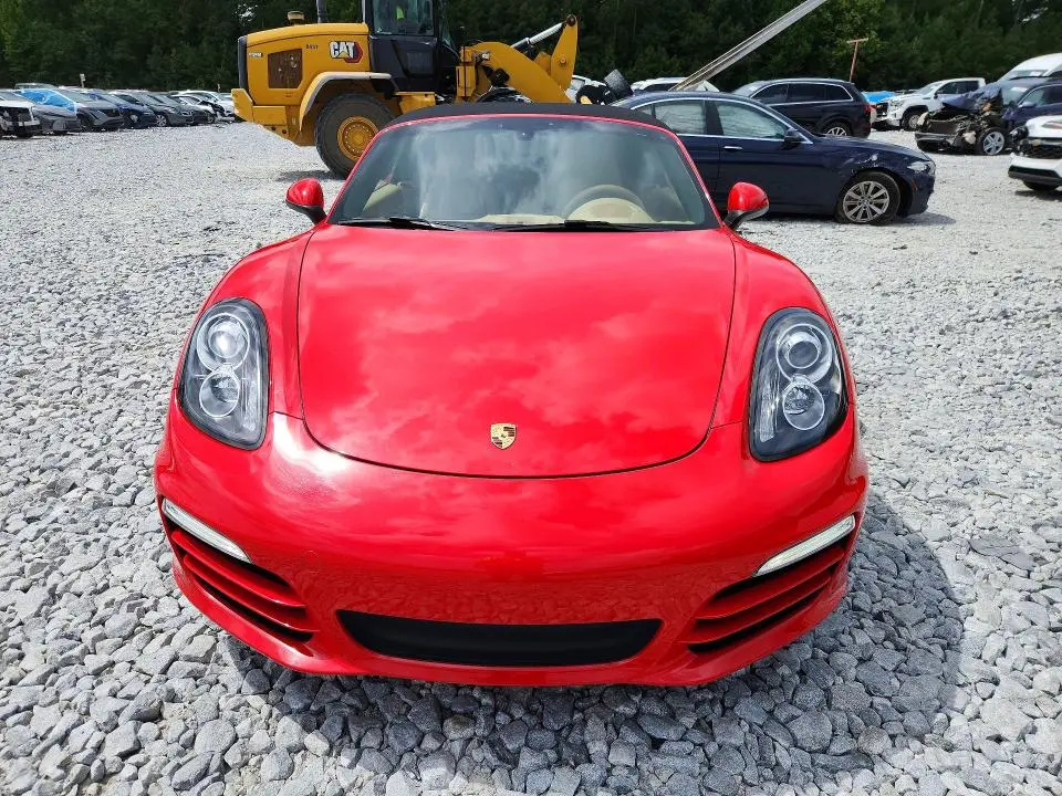 2013 PORSCHE BOXSTER   