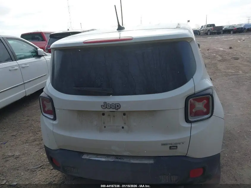 2015 JEEP RENEGADE SPORT