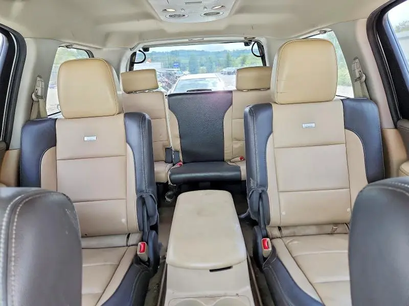 2015 NISSAN ARMADA PLATINUM  