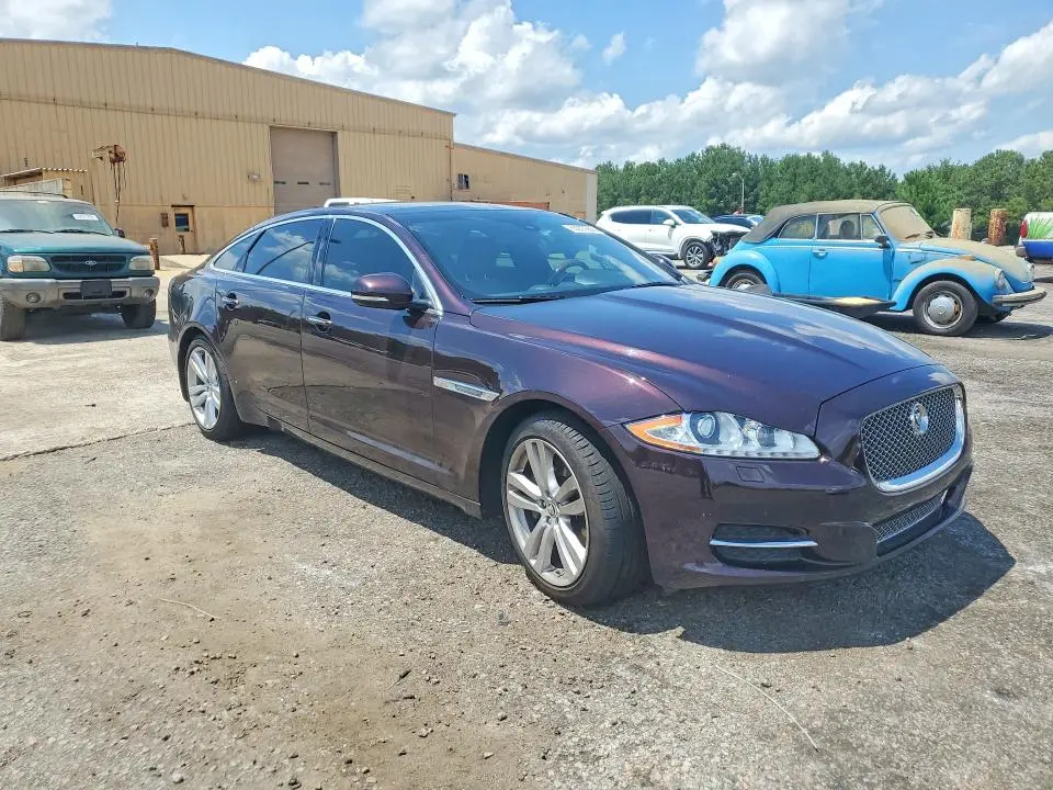 2013 JAGUAR XJL PORTFOLIO  