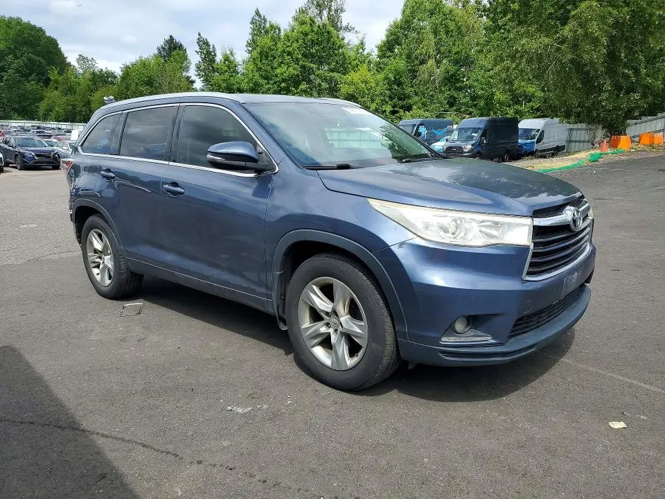2015 TOYOTA HIGHLANDER LIMITED  