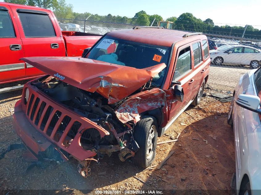 2010 JEEP PATRIOT SPORT