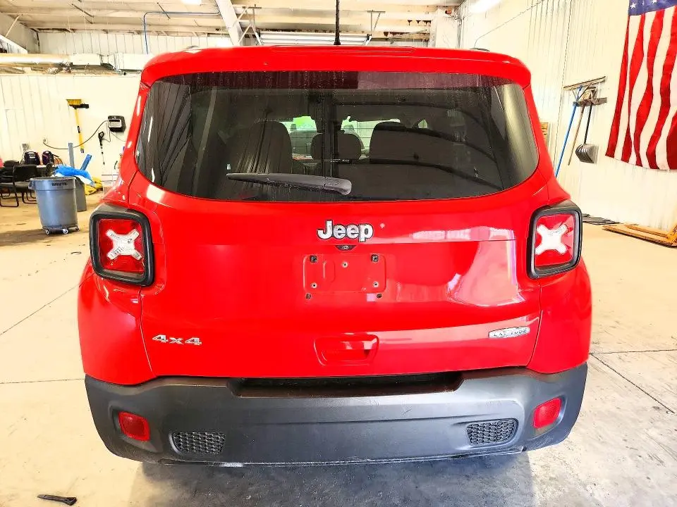 2019 JEEP RENEGADE LATITUDE  