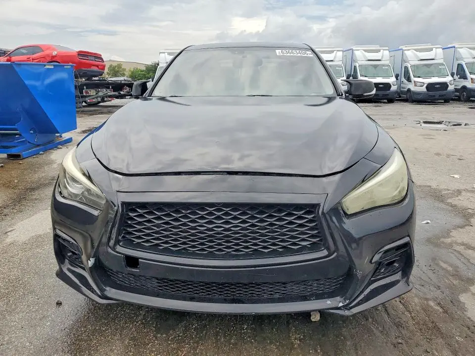 2018 INFINITI Q50 3.0T LUXE  