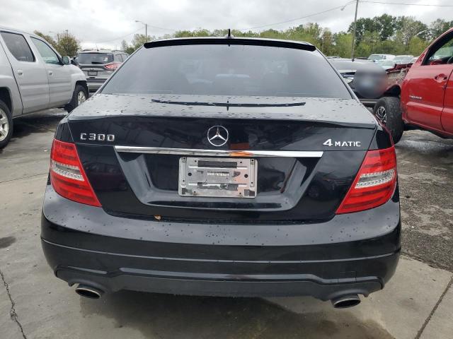 2012 MERCEDES-BENZ C 300 4MATIC