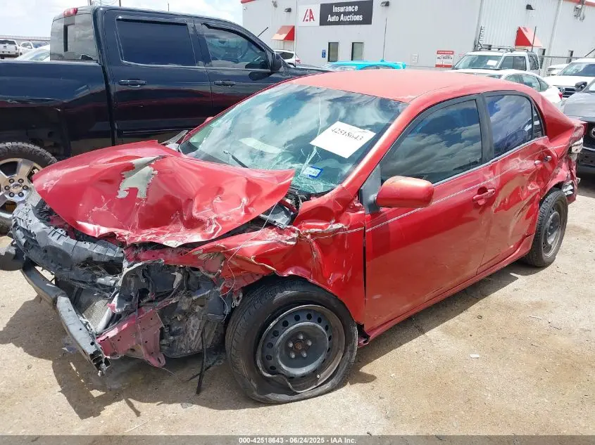 2012 TOYOTA COROLLA LE