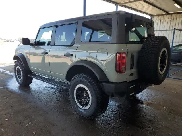 2024 FORD BRONCO BIG BEND  
