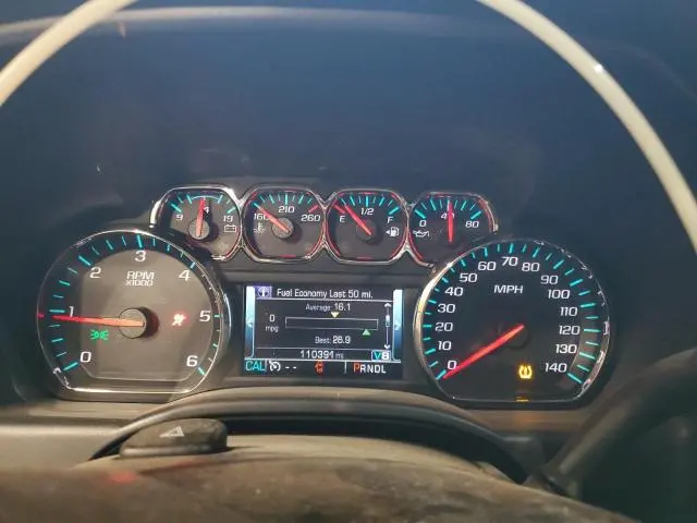 2017 CHEVROLET SILVERADO K1500 LT  