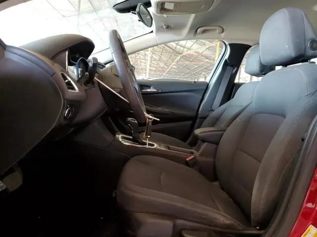 2017 CHEVROLET CRUZE LT  