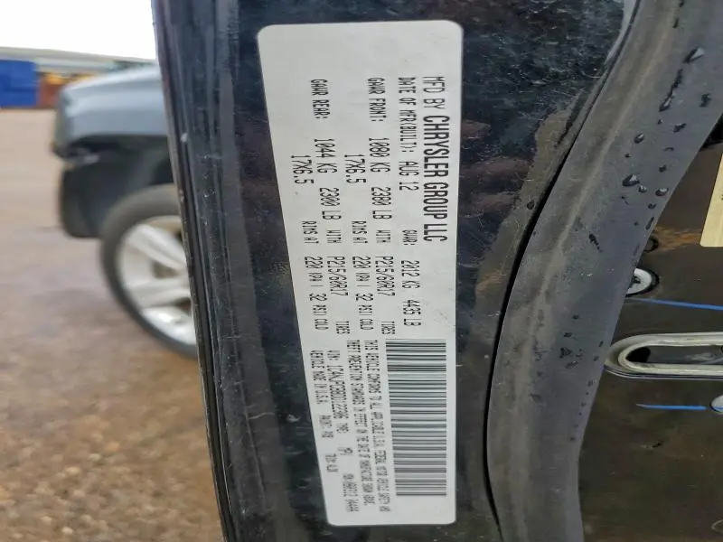 2013 JEEP PATRIOT LIMITED  